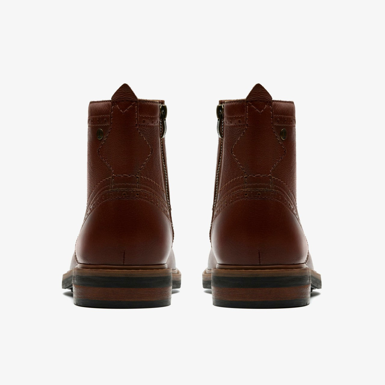 Newford Lace Boot Mid Tan Leather | Clarks Sale