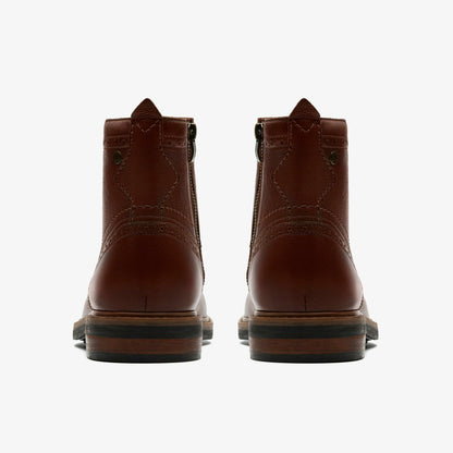 Newford Lace Boot Mid Tan Leather | Clarks Sale