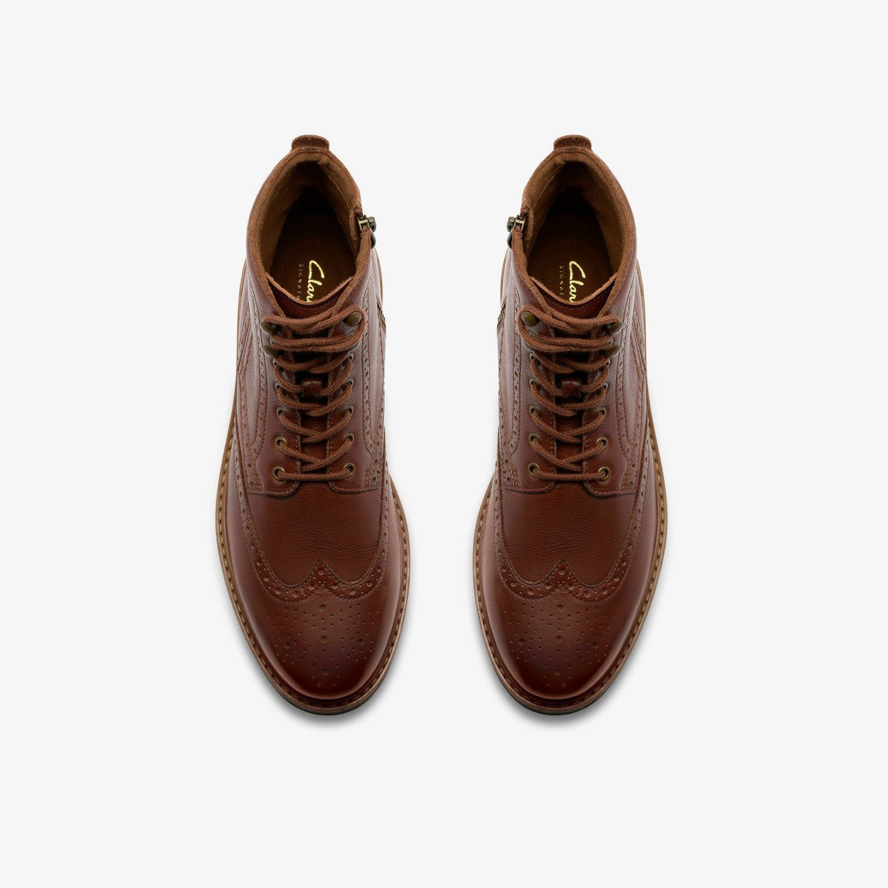 Newford Lace Boot Mid Tan Leather | Clarks Sale
