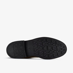 Newford Easy Dark Sand Suede | Clarks discount