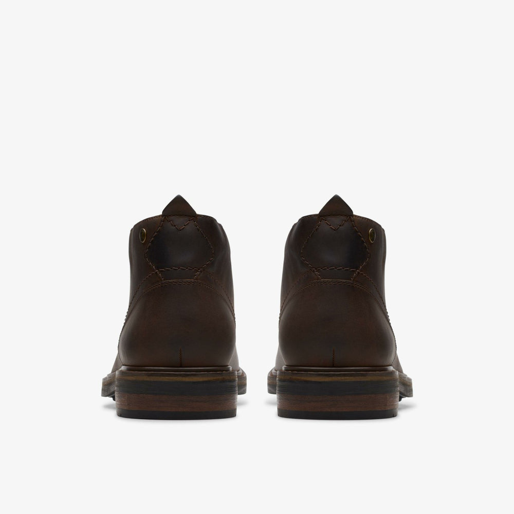 Newford Mid Beeswax Leather | Clarks Sale