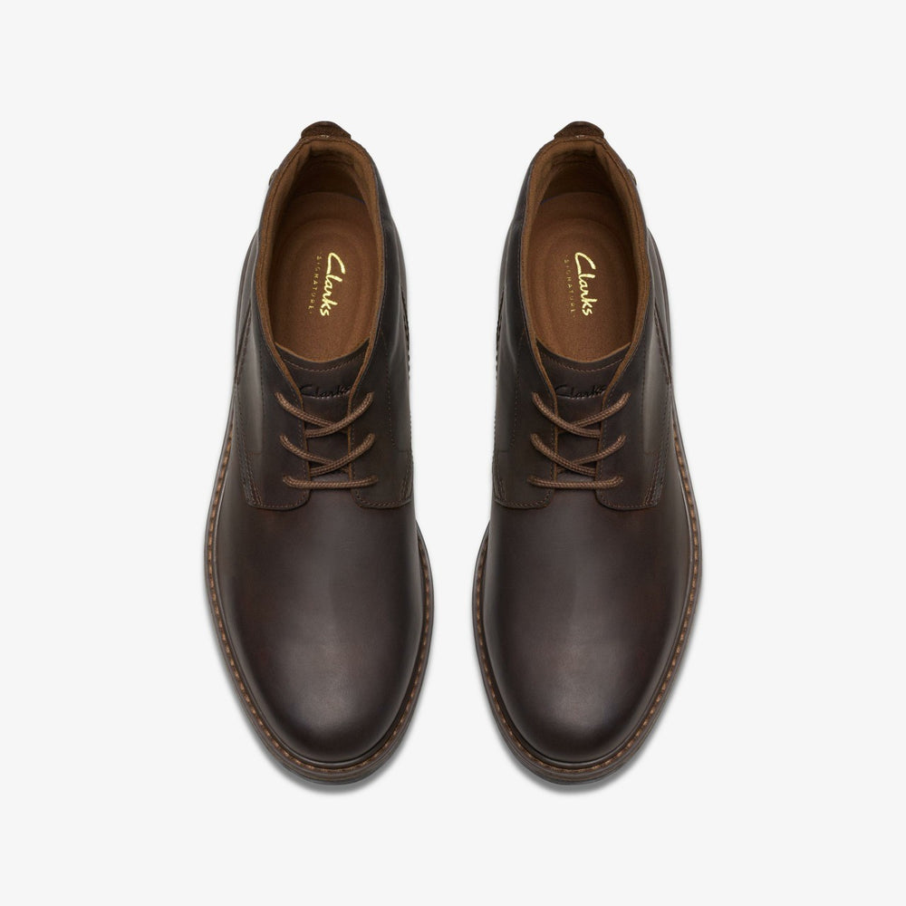 Newford Mid Beeswax Leather | Clarks Sale