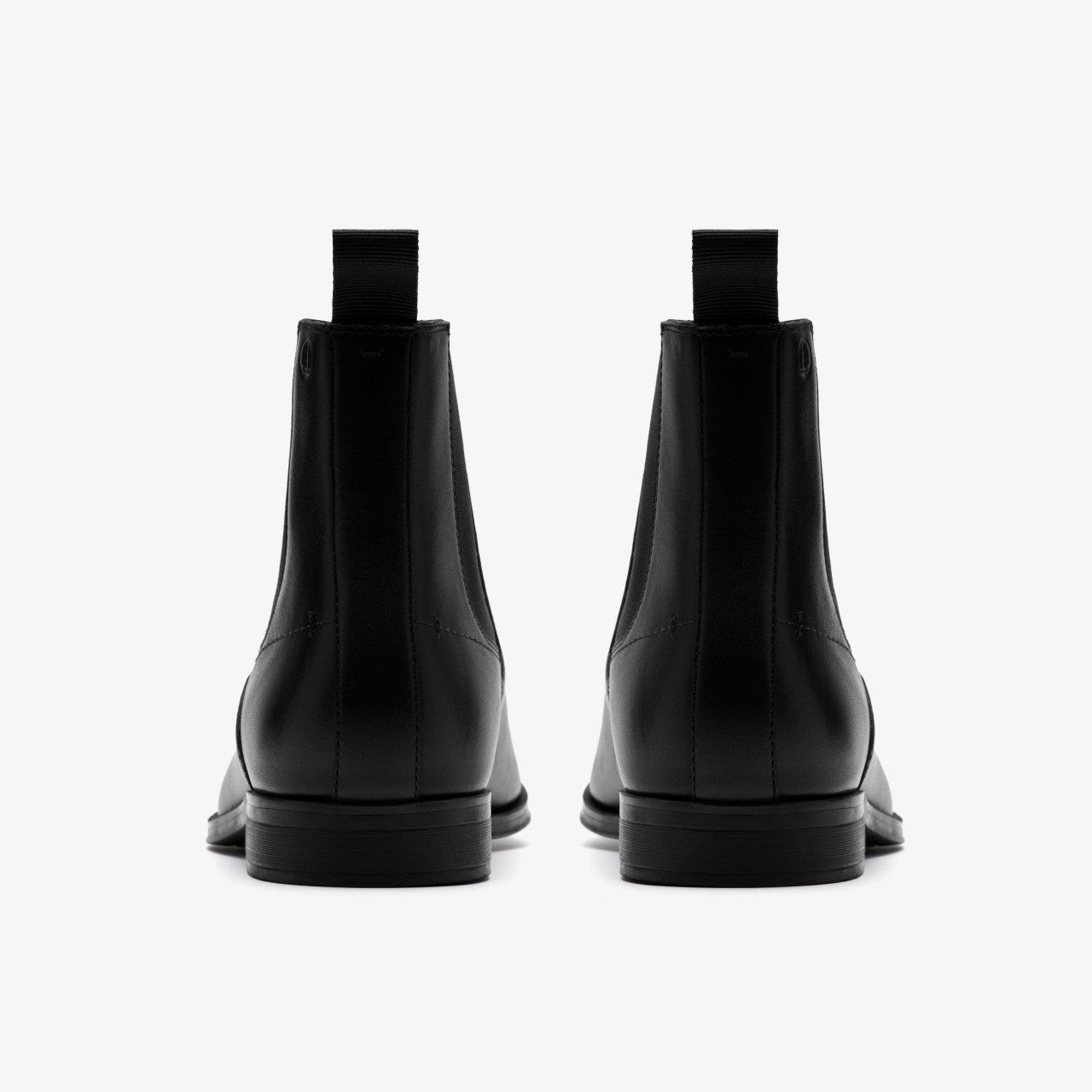 Paulton Easy Black Leather | Clarks on Sale