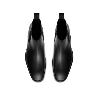 Paulton Easy Black Leather | Clarks on Sale