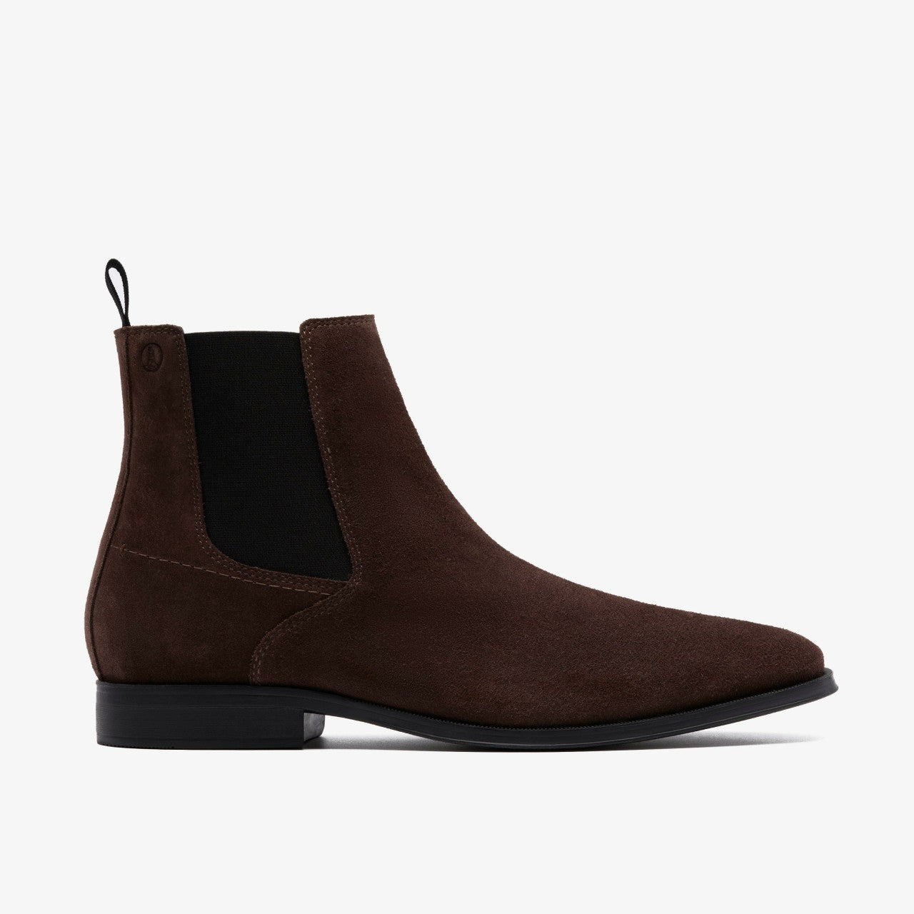 Paulton Easy Dark Brown Suede | Clarks for sale