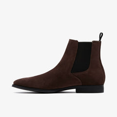 Paulton Easy Dark Brown Suede | Clarks for sale
