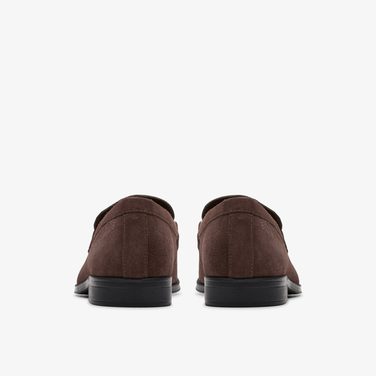 Paulton Lo Dark Brown Suede | Clarks online