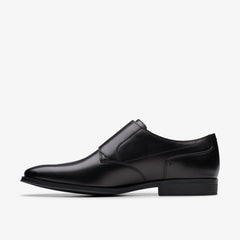 Paulton Monk Black Leather | Clarks outlet