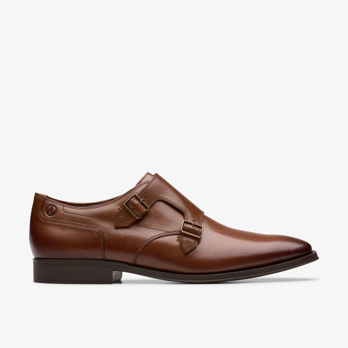 Paulton Monk Tan Leather | Clarks discount