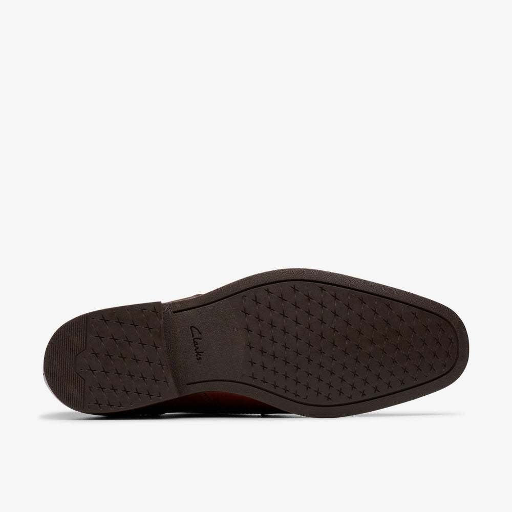 Paulton Monk Tan Leather | Clarks discount