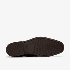 Paulton Monk Tan Leather | Clarks discount