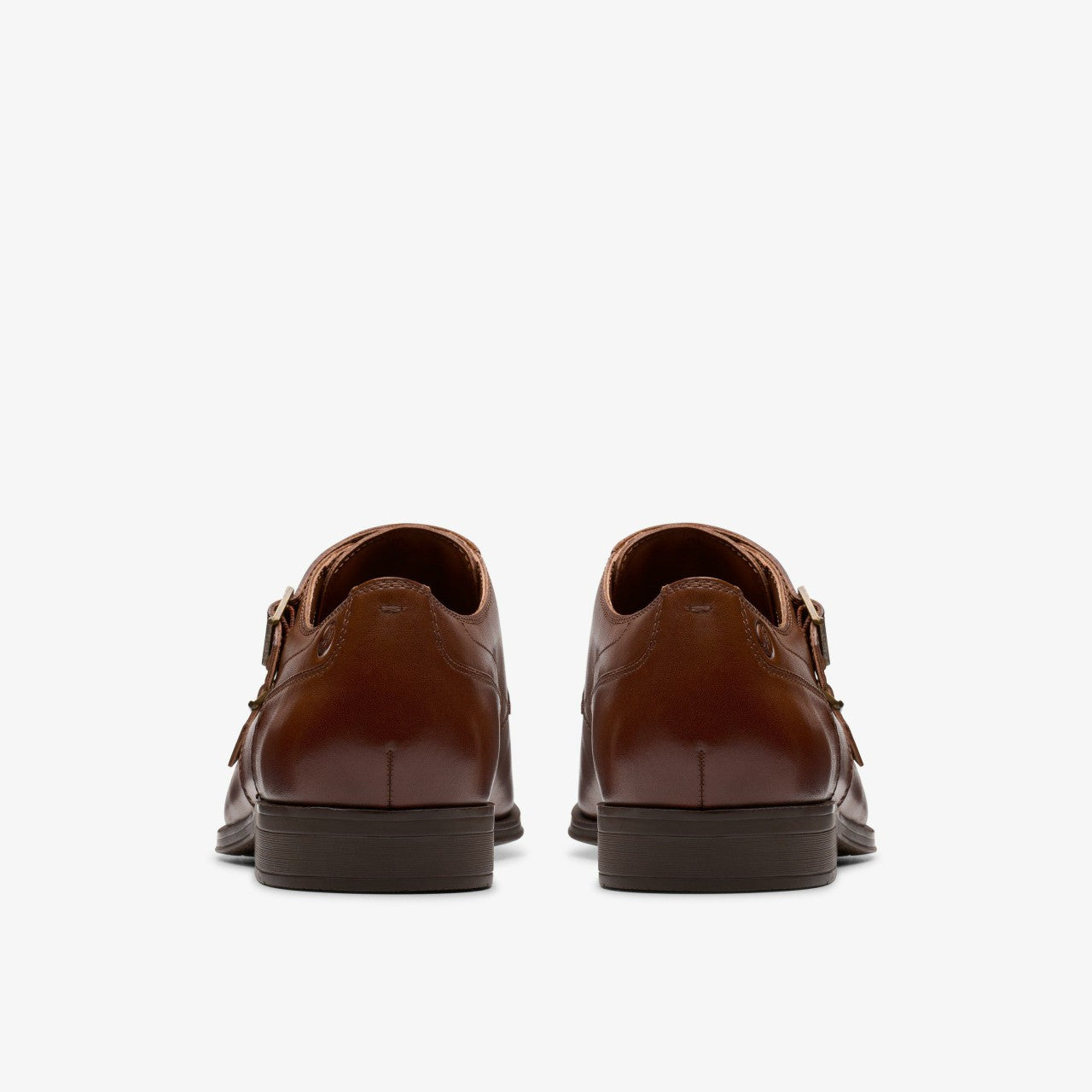 Paulton Monk Tan Leather | Clarks discount