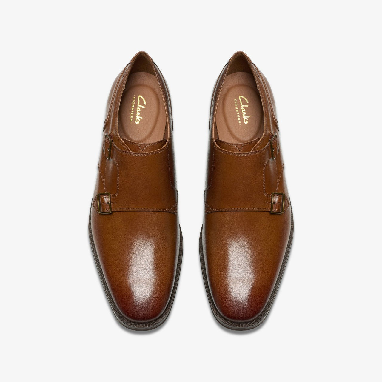 Paulton Monk Tan Leather | Clarks discount