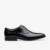 Black Hi Shine Leather