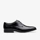 Black Hi Shine Leather