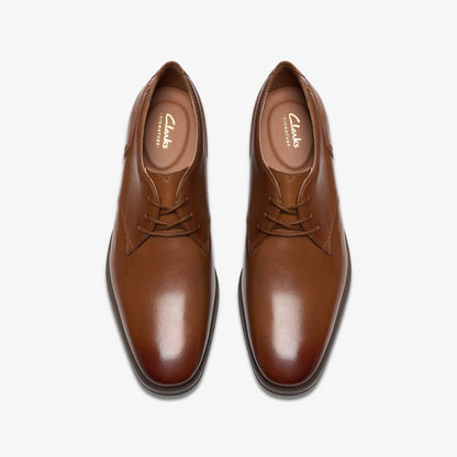 Paulton Lace Tan | Clarks outlet