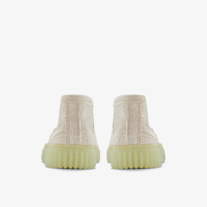 Torhill Hallow Off White Textile | Clarks Sale