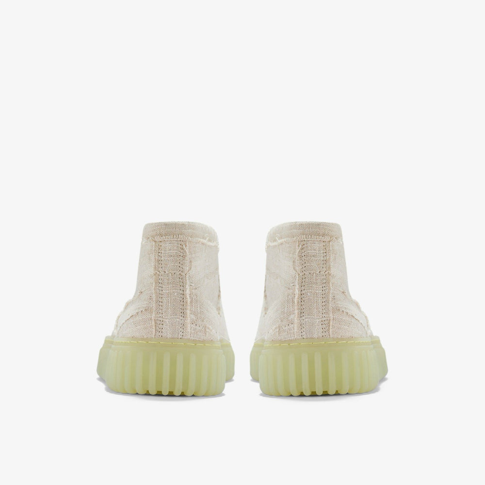 Torhill Hallow Off White Textile | Clarks Sale