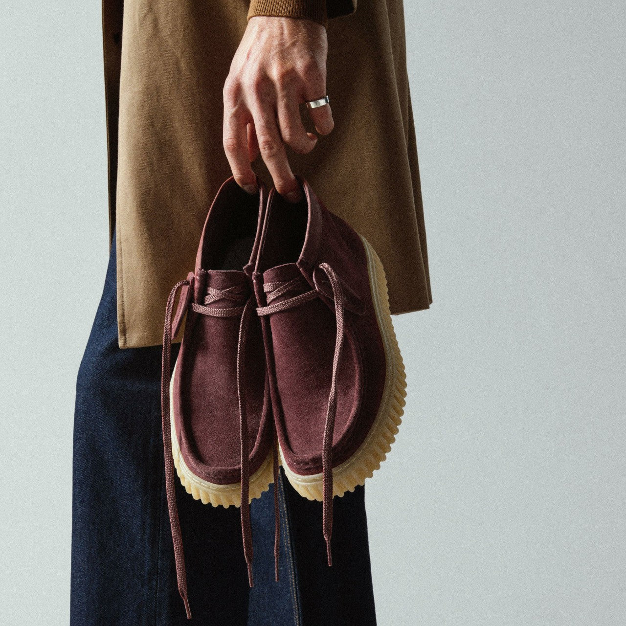 Torhill Hi Wine Suede | Clarks outlet