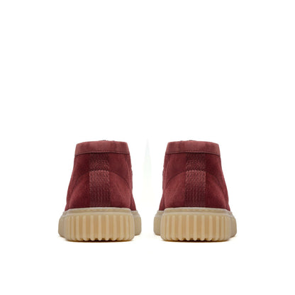 Torhill Hi Wine Suede | Clarks outlet