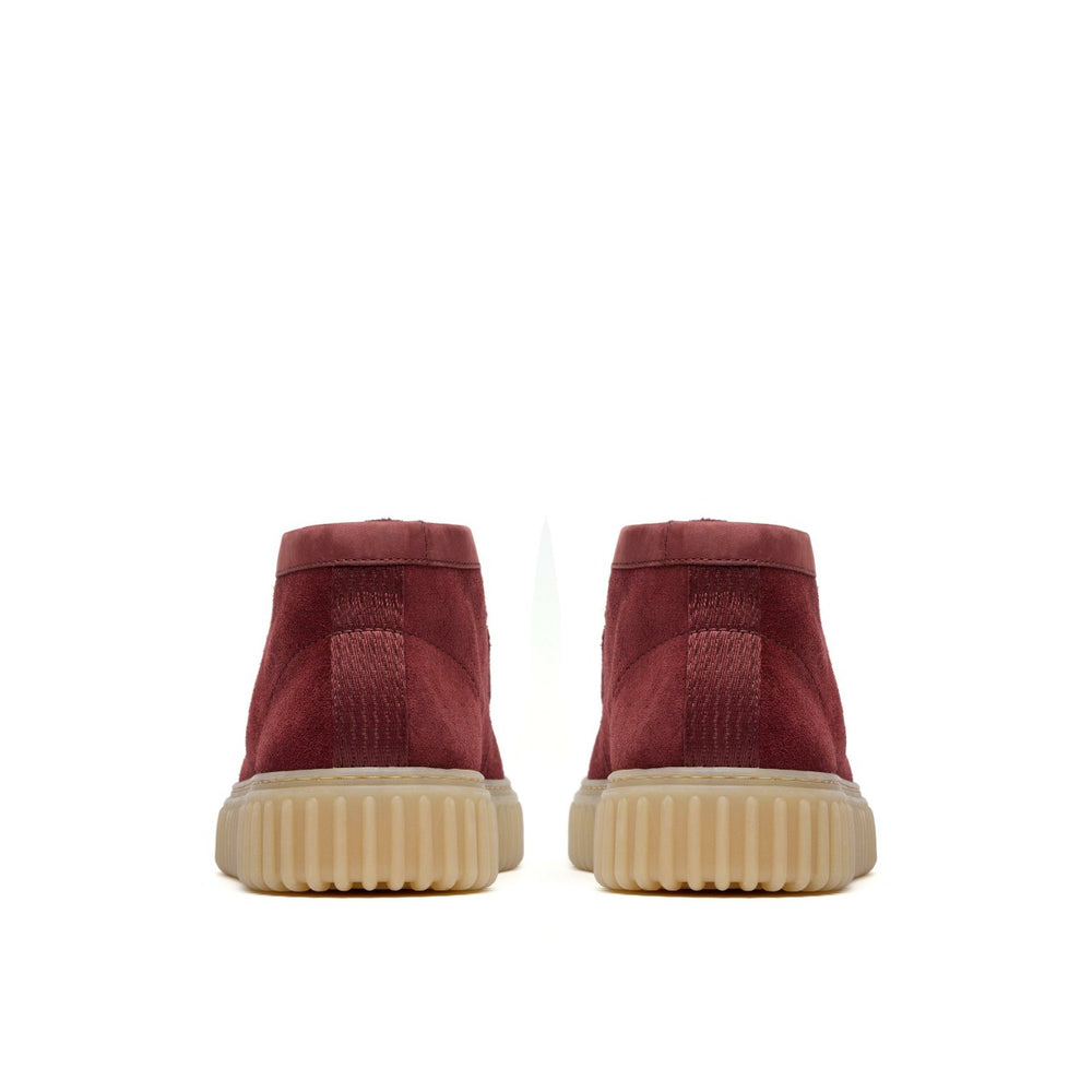 Torhill Hi Wine Suede | Clarks outlet