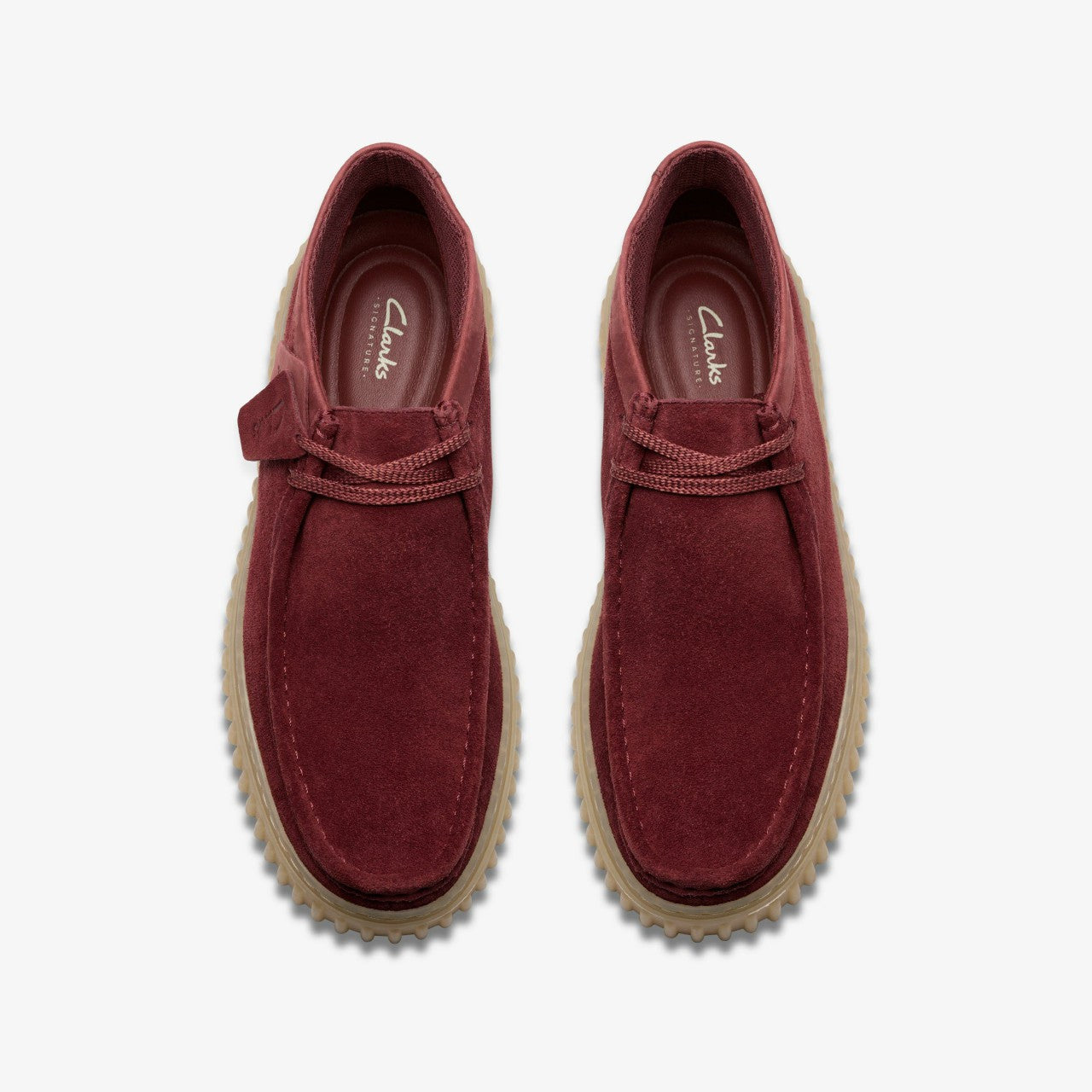 Torhill Hi Wine Suede | Clarks outlet
