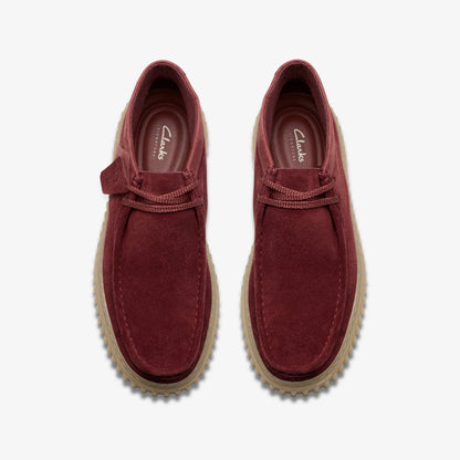 Torhill Hi Wine Suede | Clarks outlet
