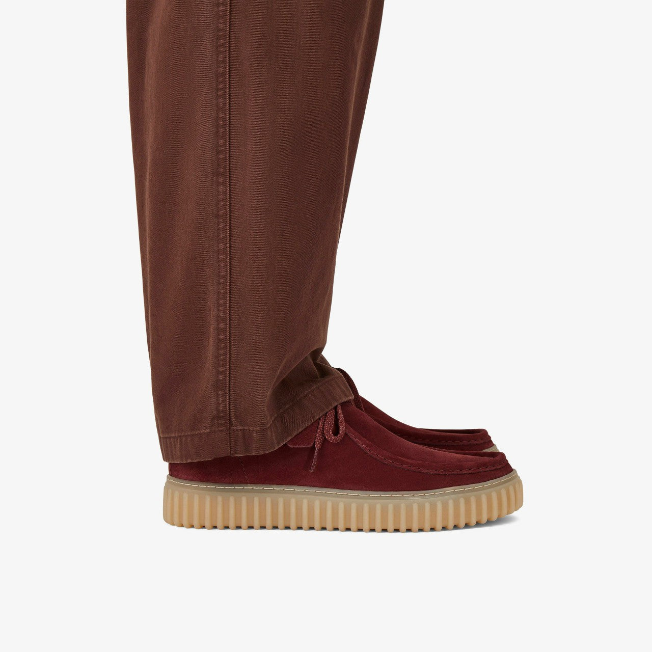 Torhill Hi Wine Suede | Clarks outlet