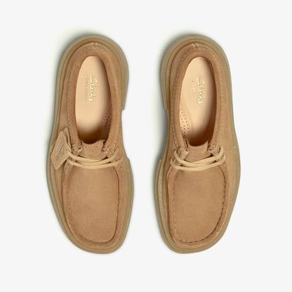 Torview Dark Sand Suede | Clarks online
