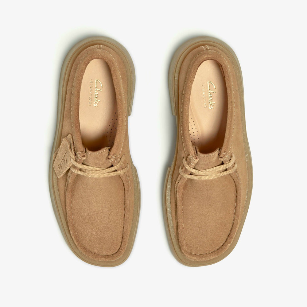 Torview Dark Sand Suede | Clarks online