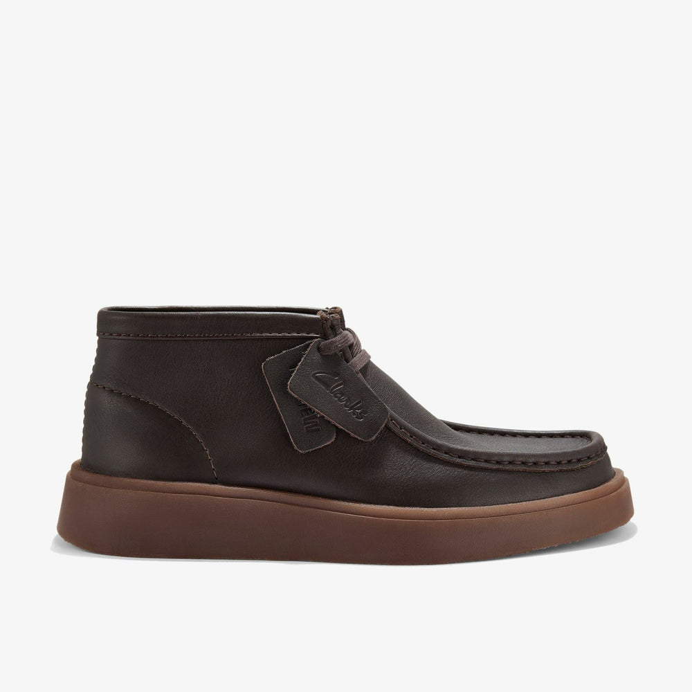 Torview Hi Brown Leather | Clarks on Sale