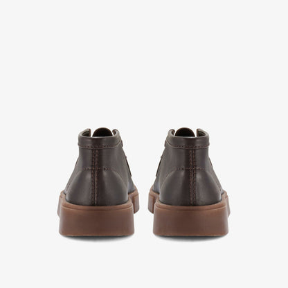 Torview Hi Brown Leather | Clarks on Sale