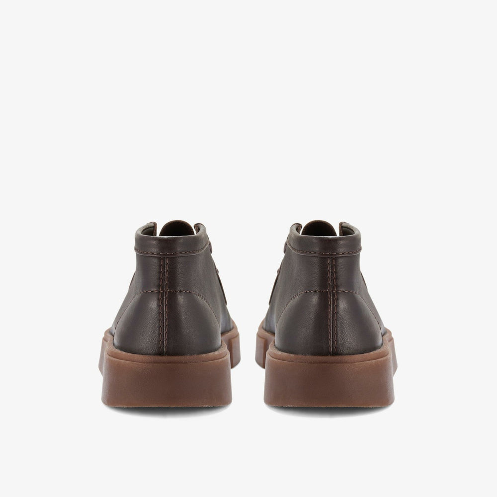 Torview Hi Brown Leather | Clarks on Sale