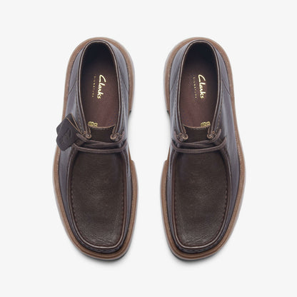Torview Hi Brown Leather | Clarks on Sale