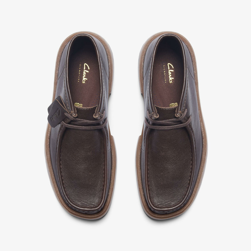 Torview Hi Brown Leather | Clarks on Sale