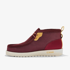 Wallabee FTR2 Boot Burgundy Combination | Clarks online