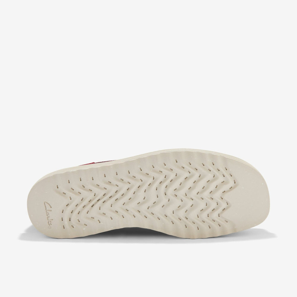Wallabee FTR2 Boot Burgundy Combination | Clarks online