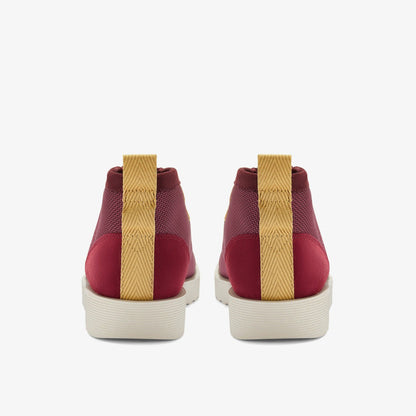 Wallabee FTR2 Boot Burgundy Combination | Clarks online