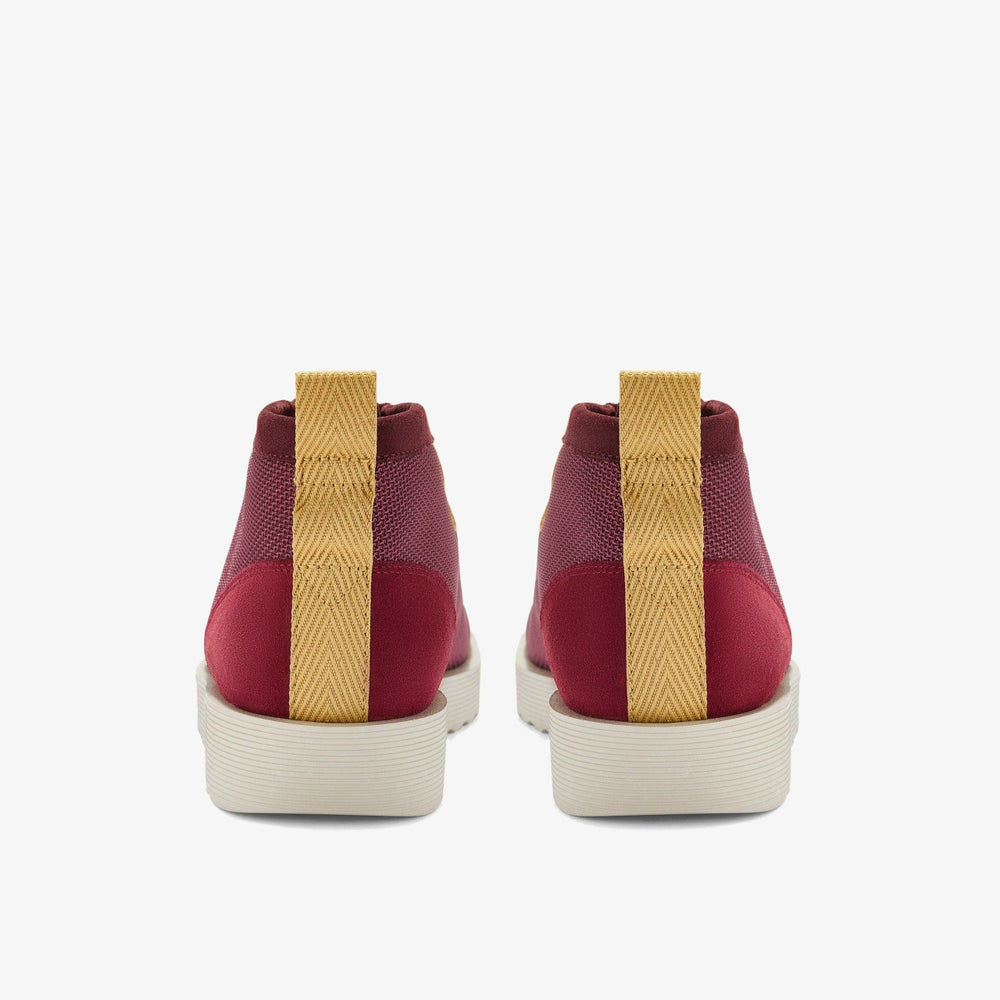 Wallabee FTR2 Boot Burgundy Combination | Clarks online