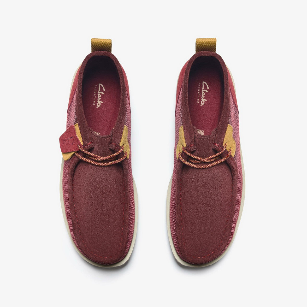Wallabee FTR2 Boot Burgundy Combination | Clarks online