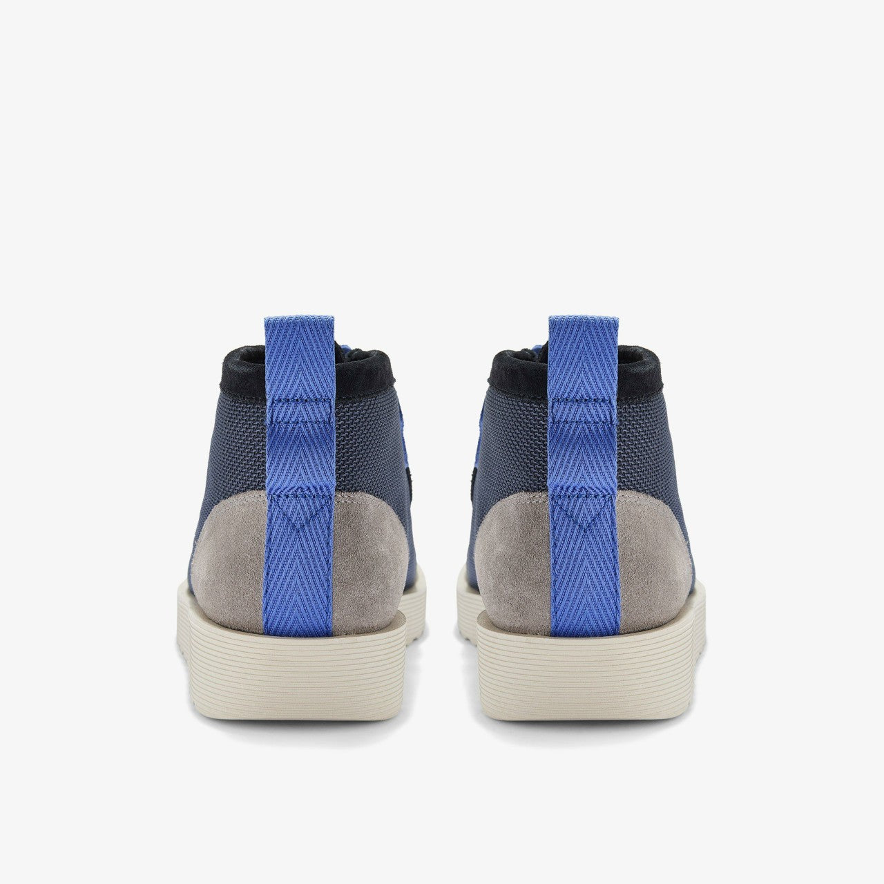 Wallabee FTR2 Boot Navy Combination | Clarks on Sale