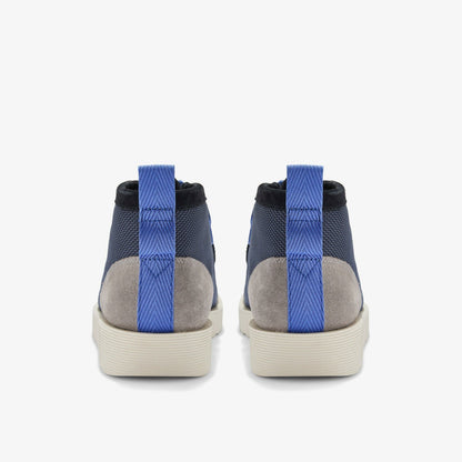 Wallabee FTR2 Boot Navy Combination | Clarks on Sale