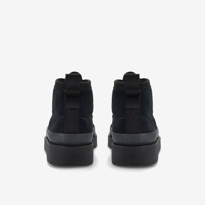 Wallabee FTR2 Hi Black Suede | Clarks Sale