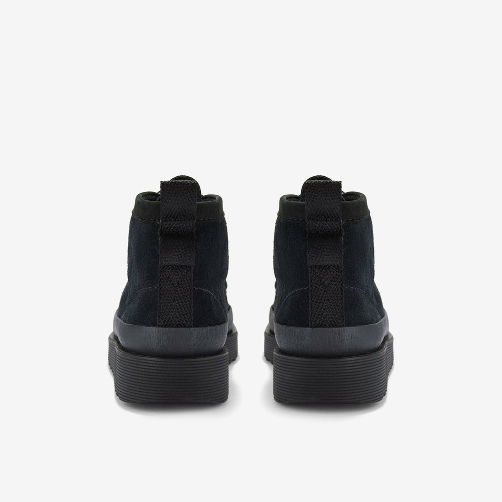 Wallabee FTR2 Hi Black Suede | Clarks Sale