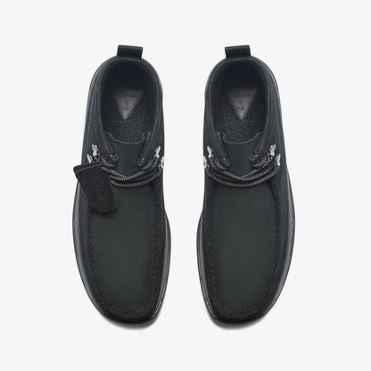 Wallabee FTR2 Hi Black Suede | Clarks Sale