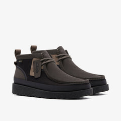 Wallabee FTR GORE-TEX Black Combination | Clarks outlet