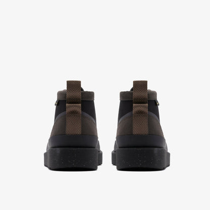 Wallabee FTR GORE-TEX Black Combination | Clarks outlet