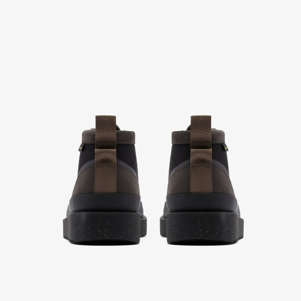 Wallabee FTR GORE-TEX Black Combination | Clarks outlet