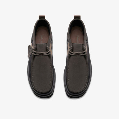Wallabee FTR GORE-TEX Black Combination | Clarks outlet