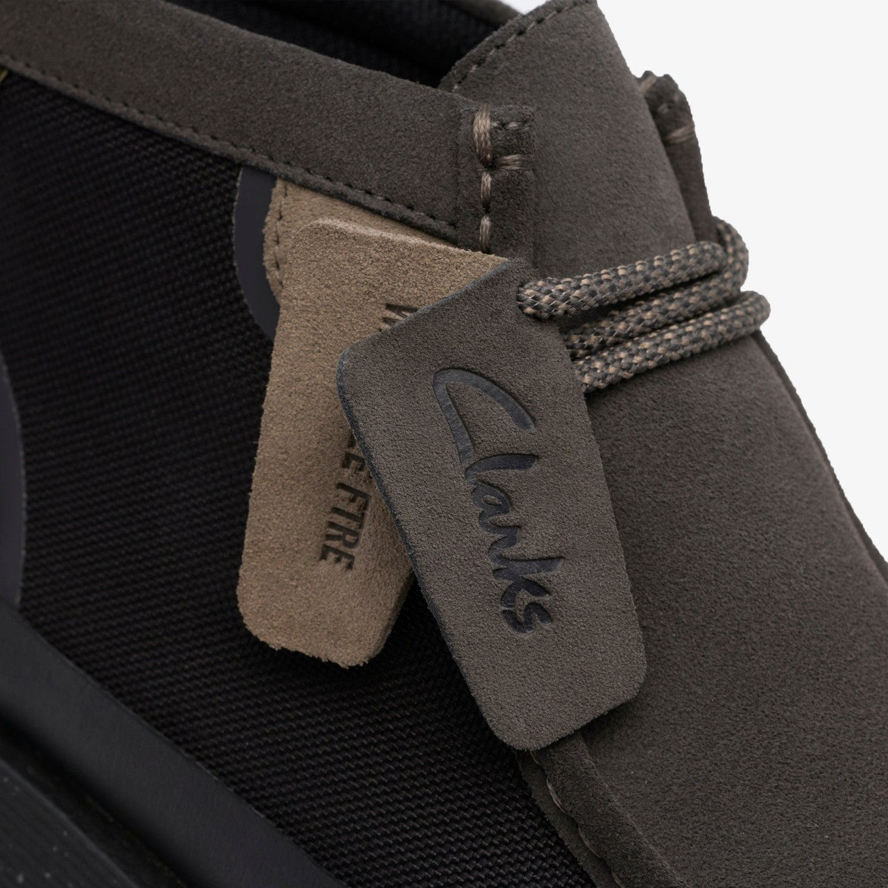 Wallabee FTR GORE-TEX Black Combination | Clarks outlet